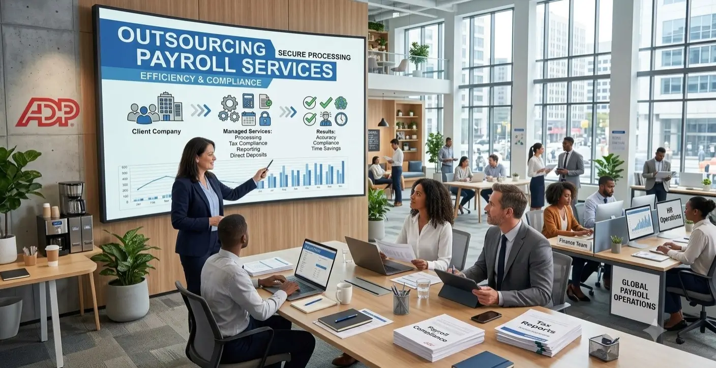 Outsourcing Payroll Services