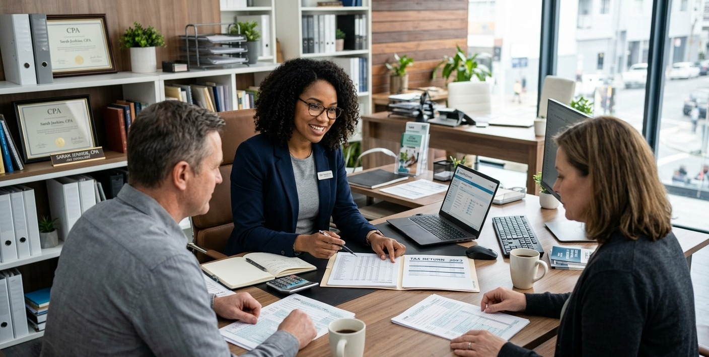 Trusted Tax Consultant