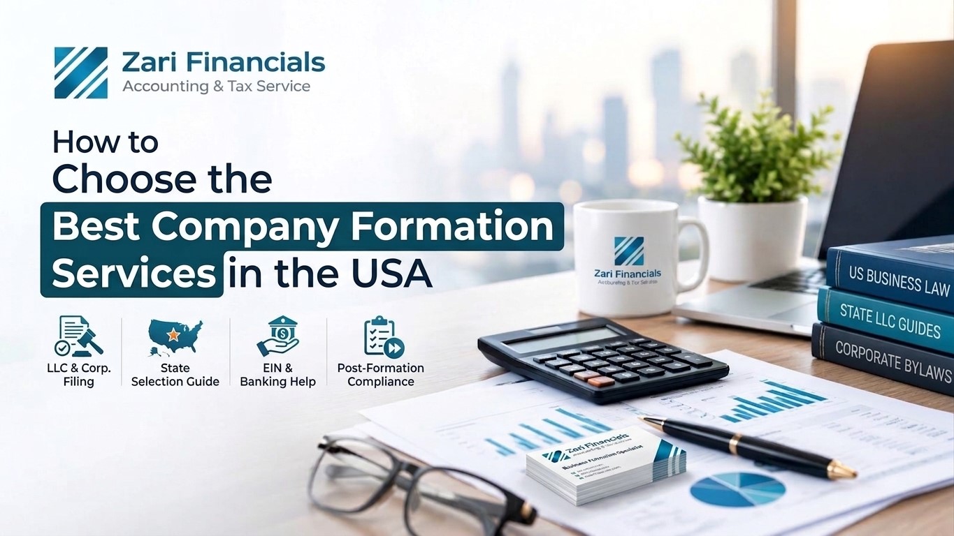 Company Formation Services in the USA
