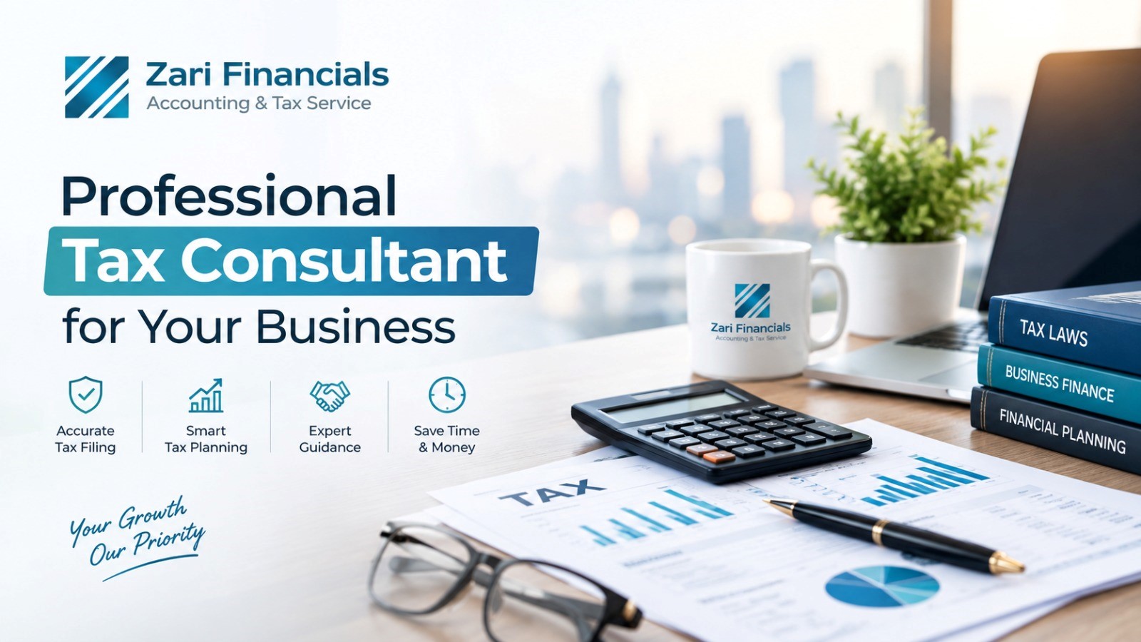Professional Tax Consultant for Your Business