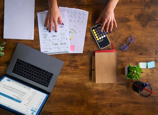 view-woman-working-as-economist_23-2150062319